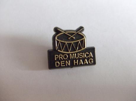 Muziekvereniging Pro Musica Den Haag trommel